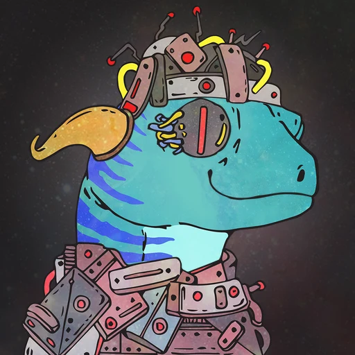 Galactic Gecko #5452