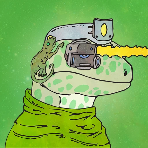 Galactic Gecko #5435
