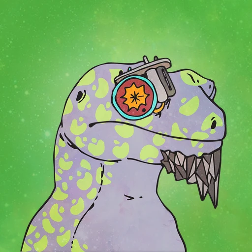 Galactic Gecko #238