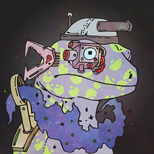 Galactic Gecko #2030