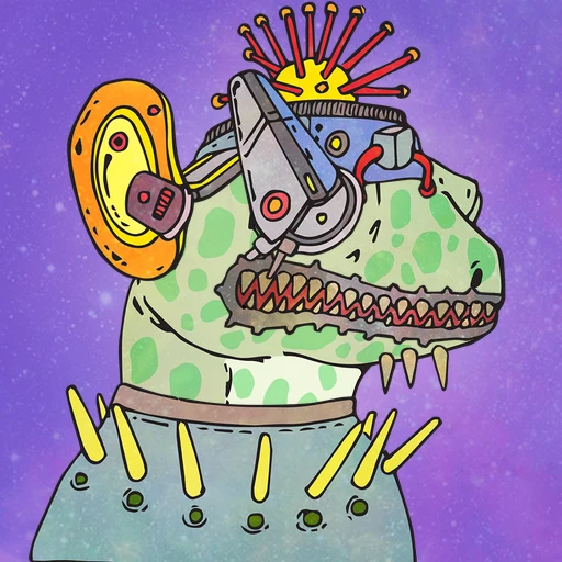 Galactic Gecko #689