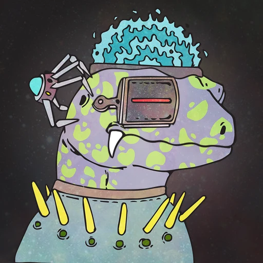 Galactic Gecko #1730