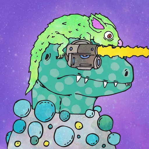 Galactic Gecko #4911