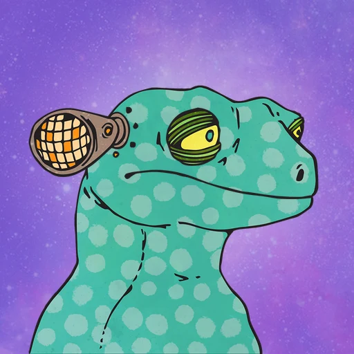 Galactic Gecko #2931