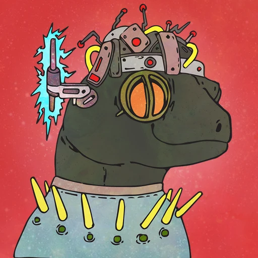 Galactic Gecko #4532
