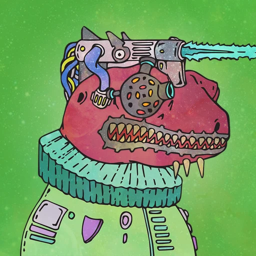 Galactic Gecko #5667