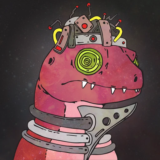 Galactic Gecko #3670