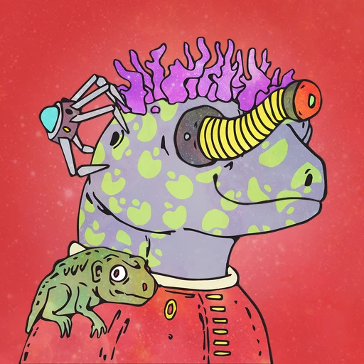 Galactic Gecko #4566