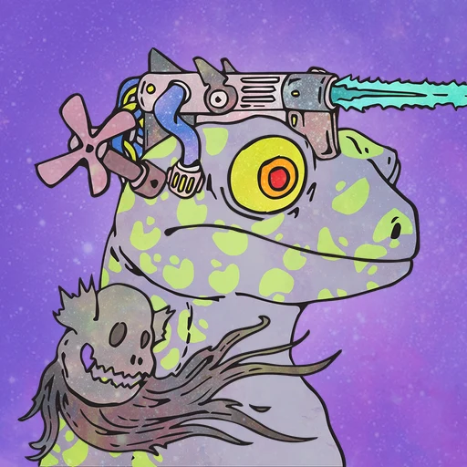 Galactic Gecko #530