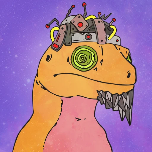 Galactic Gecko #5163