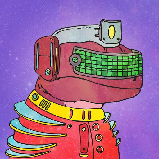 Galactic Gecko #3614