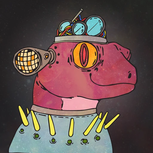 Galactic Gecko #8744
