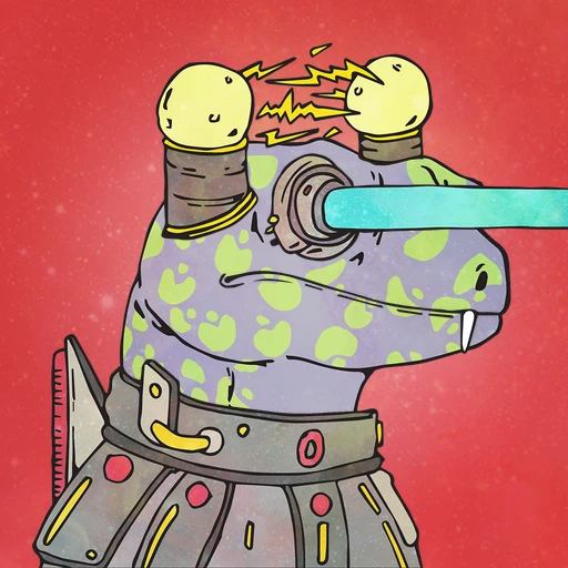 Galactic Gecko #7489