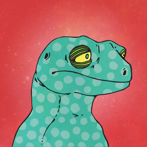 Galactic Gecko #9737