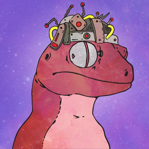 Galactic Gecko #5451