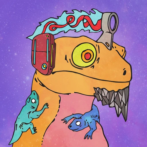 Galactic Gecko #8940