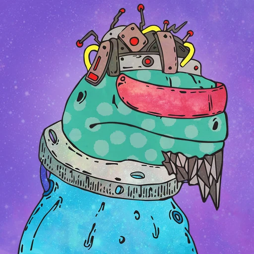 Galactic Gecko #1985