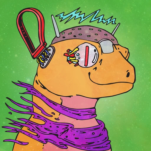 Galactic Gecko #570