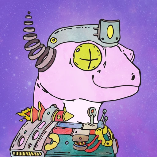 Galactic Gecko #7998