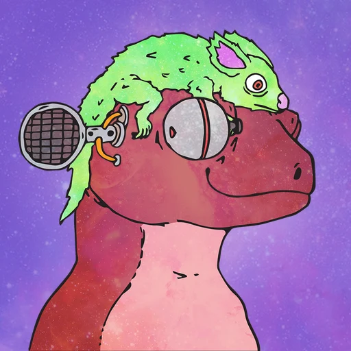 Galactic Gecko #5014