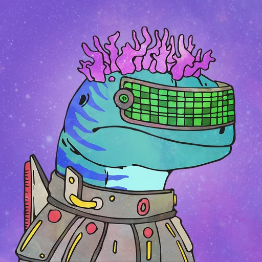 Galactic Gecko #9507