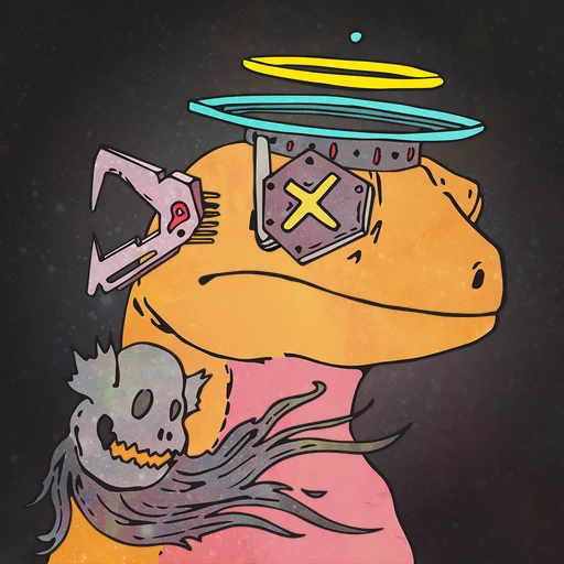 Galactic Gecko #1395