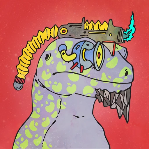 Galactic Gecko #1599