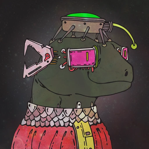 Galactic Gecko #3508
