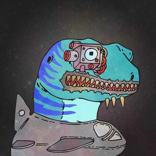 Galactic Gecko #7074
