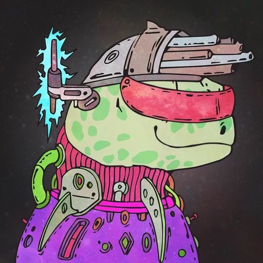 Galactic Gecko #3079