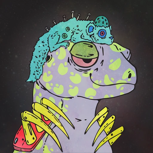 Galactic Gecko #62