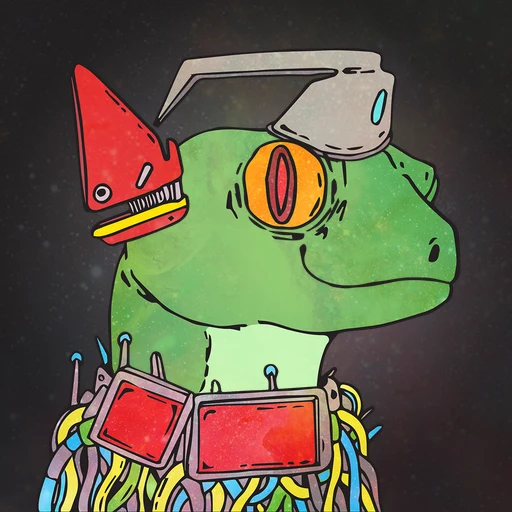 Galactic Gecko #6358