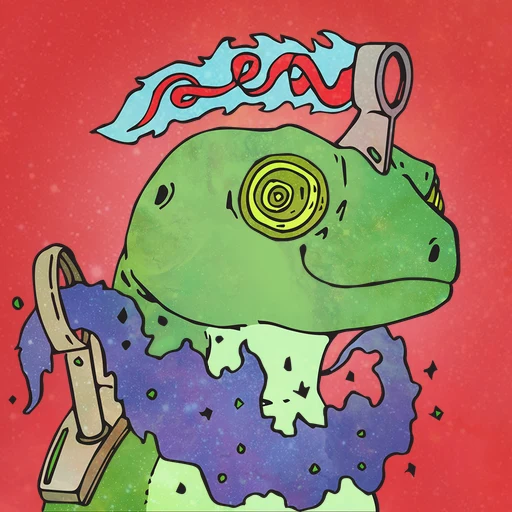 Galactic Gecko #1071