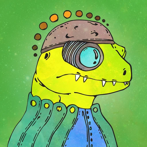 Galactic Gecko #226