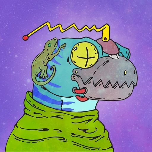 Galactic Gecko #3985