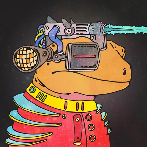 Galactic Gecko #7111