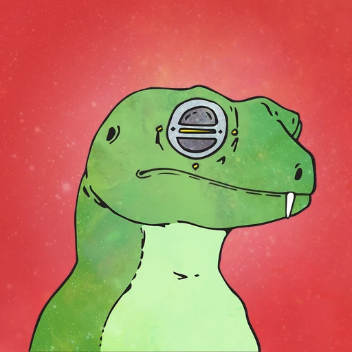 Galactic Gecko #7964