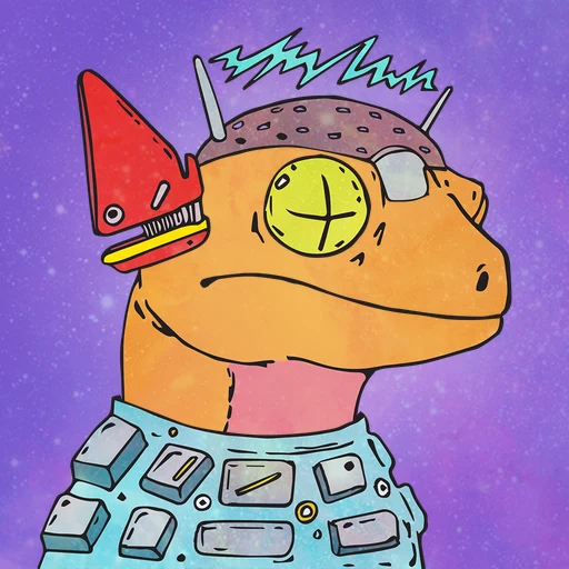 Galactic Gecko #5535
