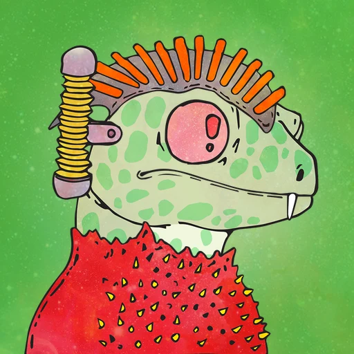 Galactic Gecko #2611