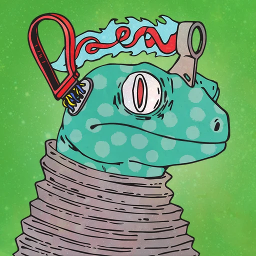 Galactic Gecko #7909