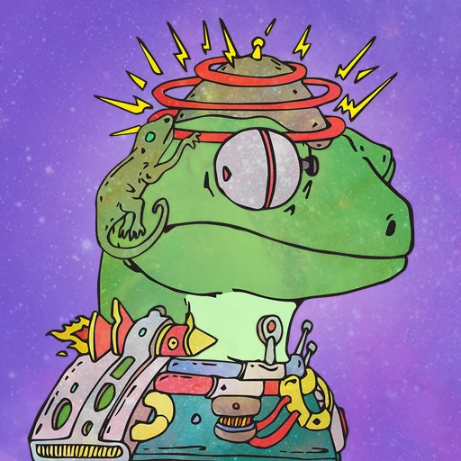 Galactic Gecko #3930