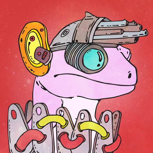 Galactic Gecko #1409