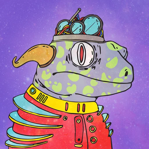 Galactic Gecko #386