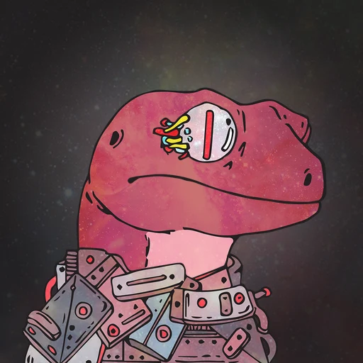 Galactic Gecko #7903