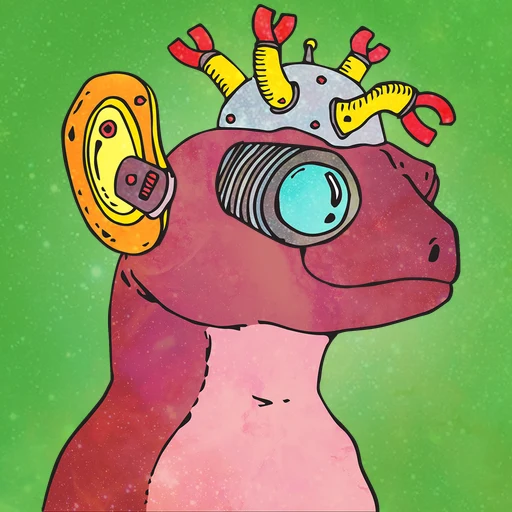 Galactic Gecko #551