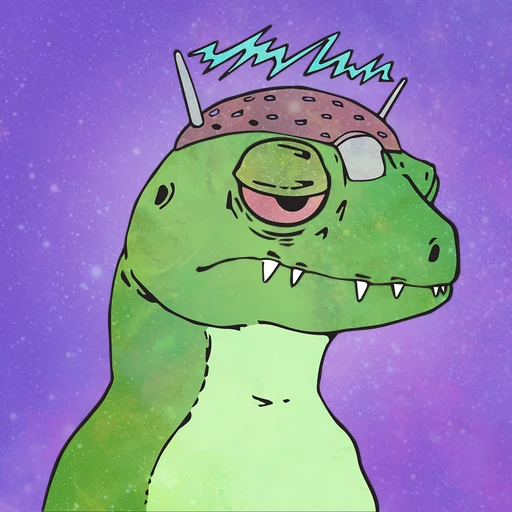 Galactic Gecko #8731