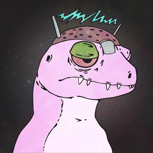Galactic Gecko #3077