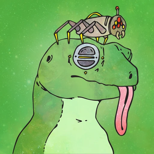 Galactic Gecko #7507
