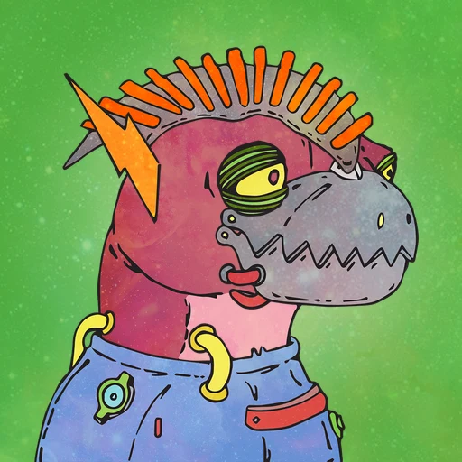 Galactic Gecko #8568
