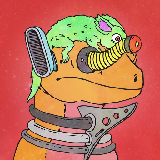 Galactic Gecko #7822